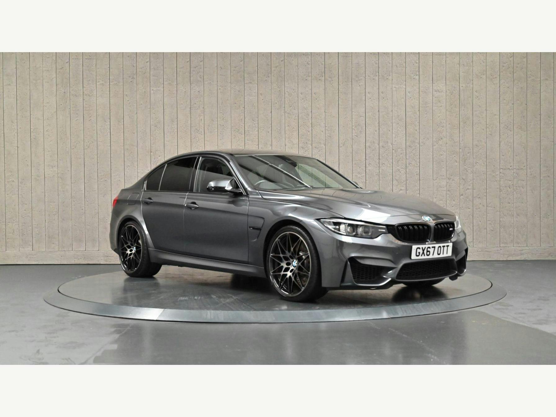 BMW M3 3.0 Biturbo Competition Dct Euro 6 (s/s) 4dr Saloon 2017