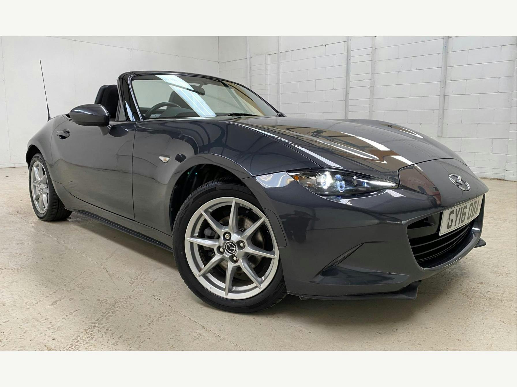 Mazda MX 5 1.5 Skyactiv-g Se-l Euro 6 2dr Convertible 2016