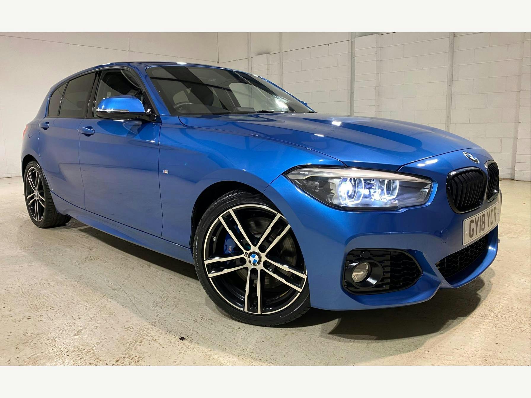 BMW 1 Series 1.5 118i M Sport Shadow Edition Auto Euro 6 (s/s) 5dr Hatchback 2018