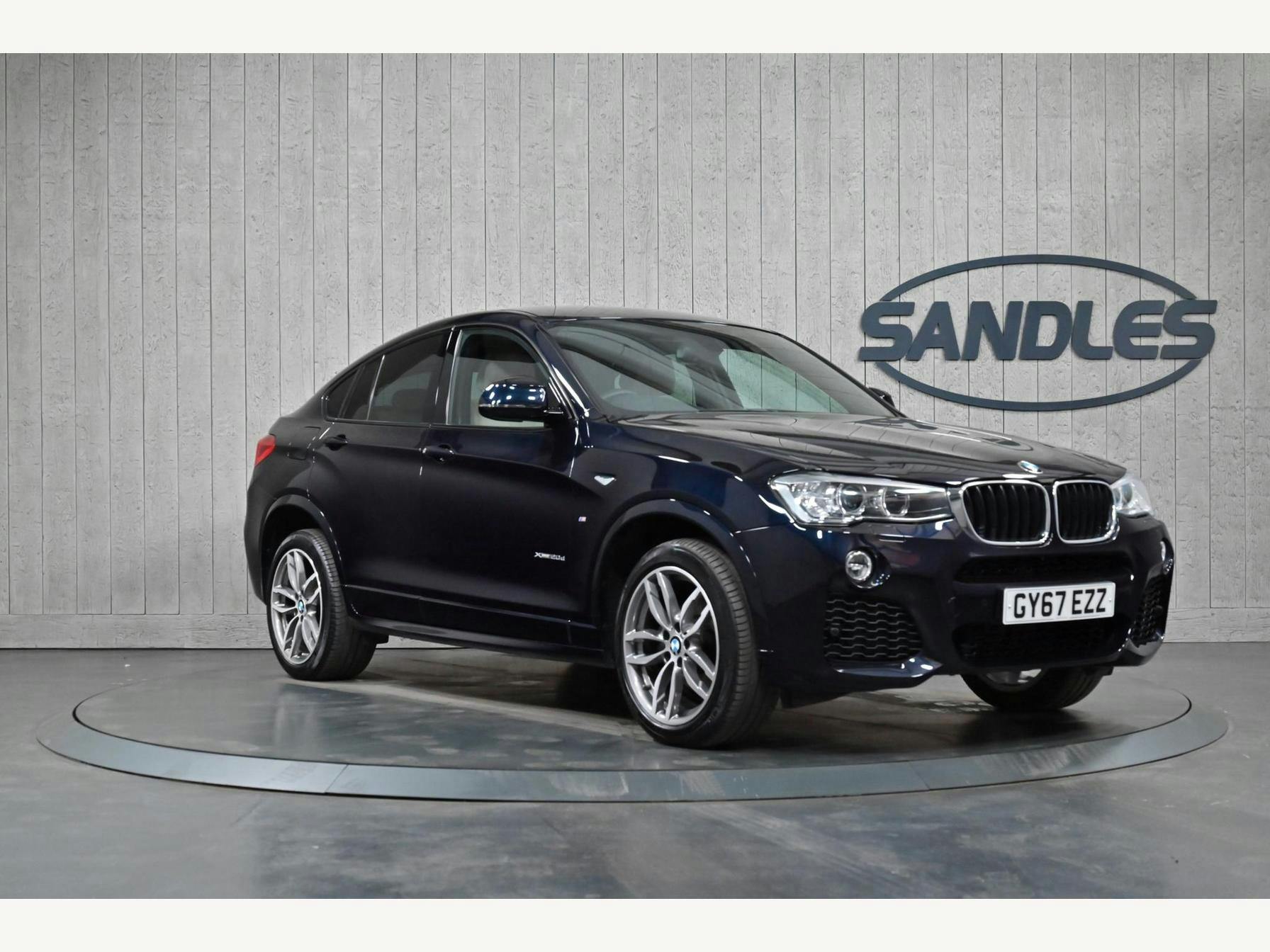 BMW X4 2.0 20d M Sport Auto Xdrive Euro 6 (s/s) 5dr Suv 2017