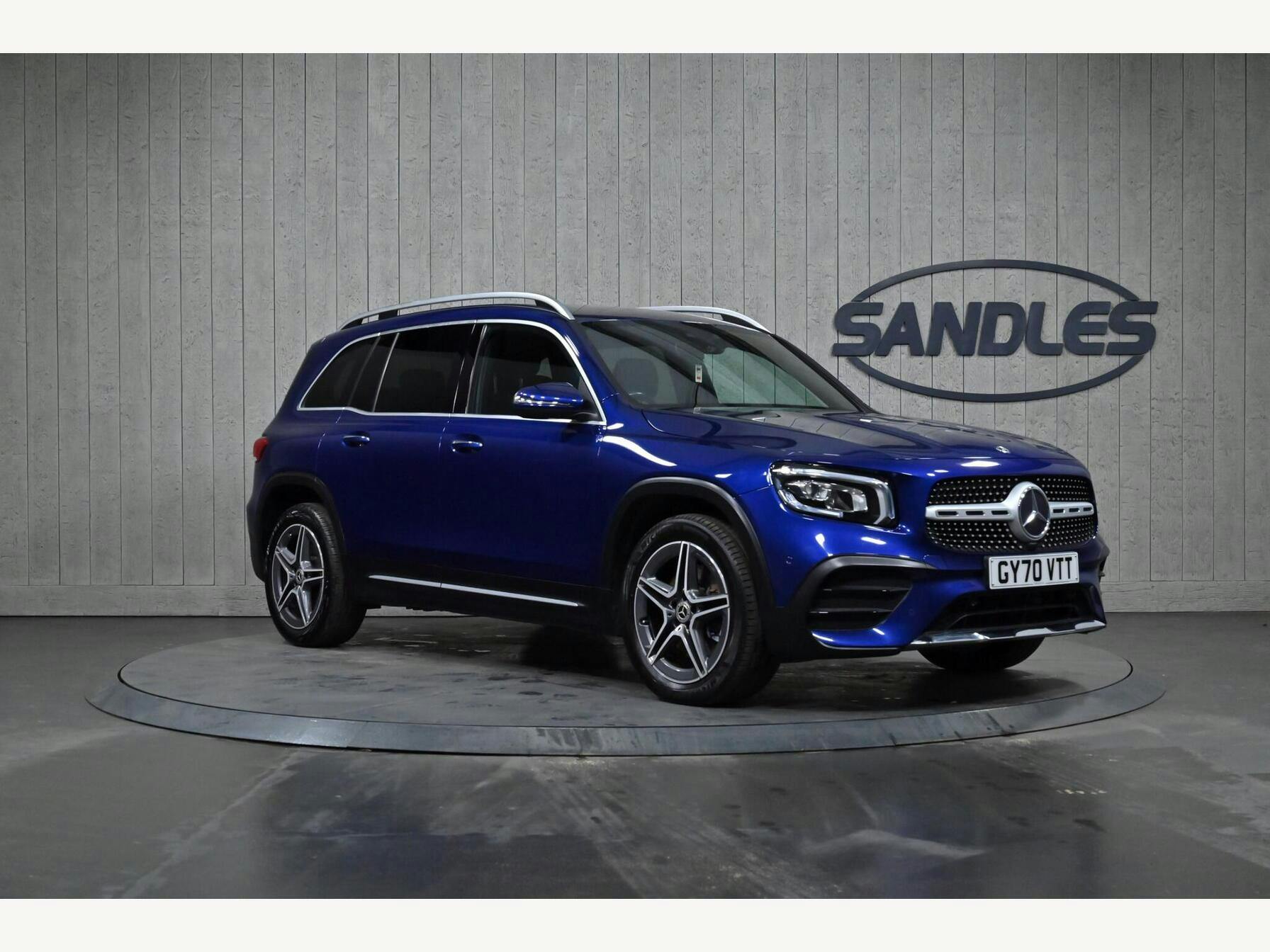 Mercedes Benz Glb 2.0 Glb220d Amg Line (premium) 8g-dct 4matic Euro 6 (s/s) 5dr Suv 2020