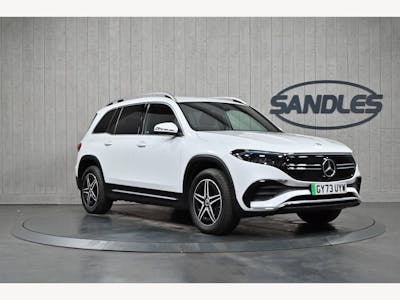 Mercedes Benz Eqb Eqb 300 66.5kwh Amg Line Auto 4matic 5dr