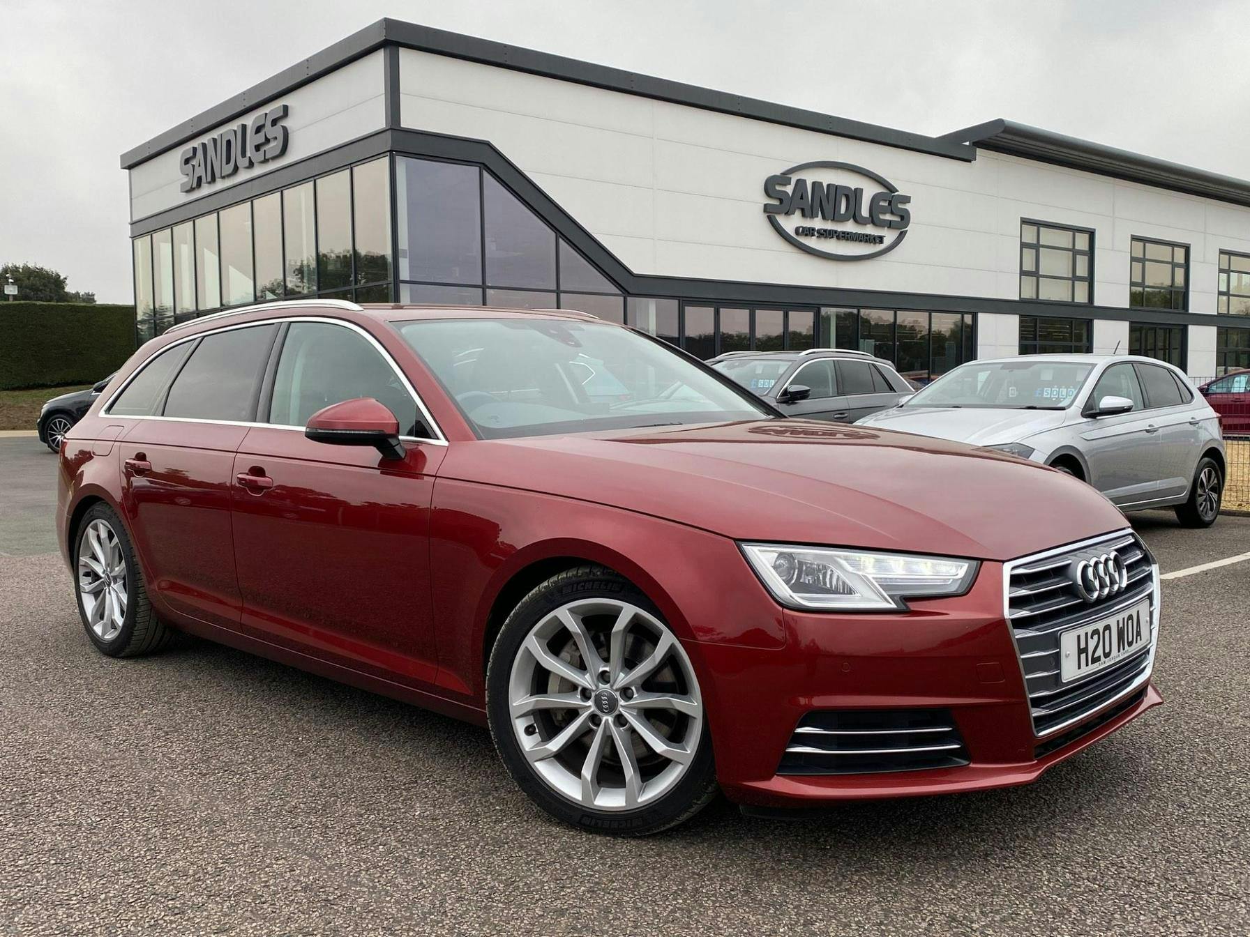 Audi A4 Avant 2.0 TDi Ultra Sport Euro 6 (s/s) 5dr Estate 2017