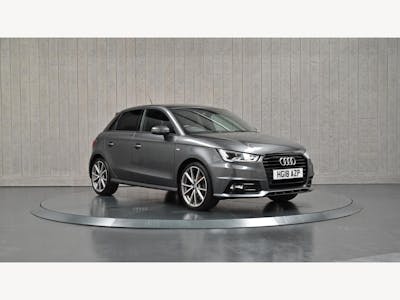 Audi A1 1.4 TFsi Black Edition Sportback Euro 6 (s/s) 5dr (nav)