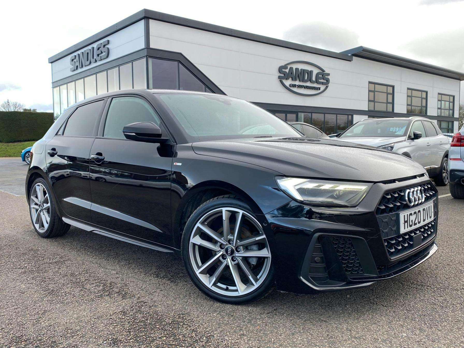 Audi A1 1.5 Tfsi 35 Vorsprung Sportback S Tronic Euro 6 (s/s) 5dr Hatchback 2020