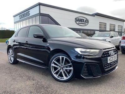 Audi A1 1.5 TFsi 35 Vorsprung Sportback S Tronic Euro 6 (s/s) 5dr