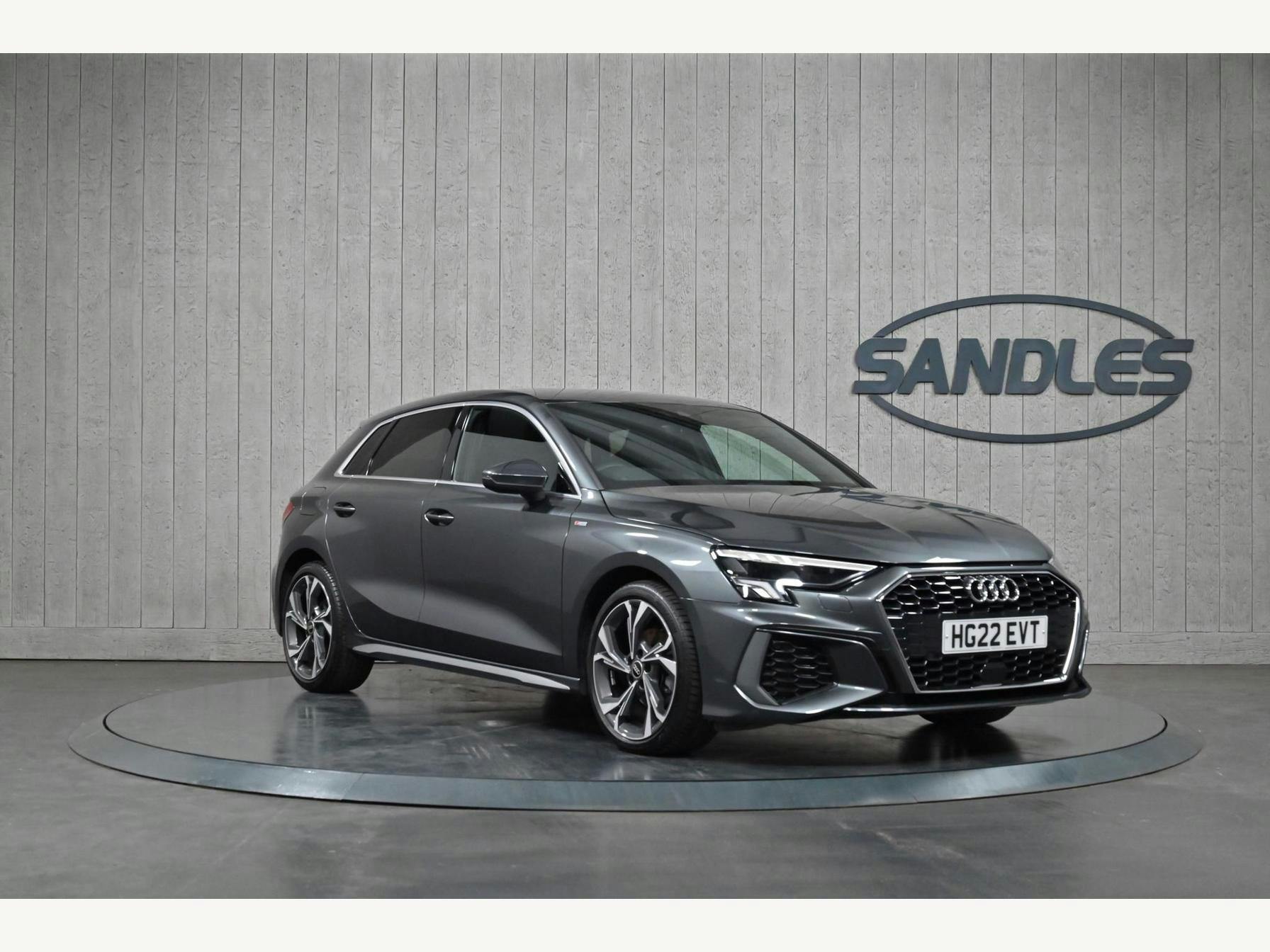Audi A3 1.0 Tfsi 30 S Line Sportback Euro 6 (s/s) 5dr Hatchback 2022