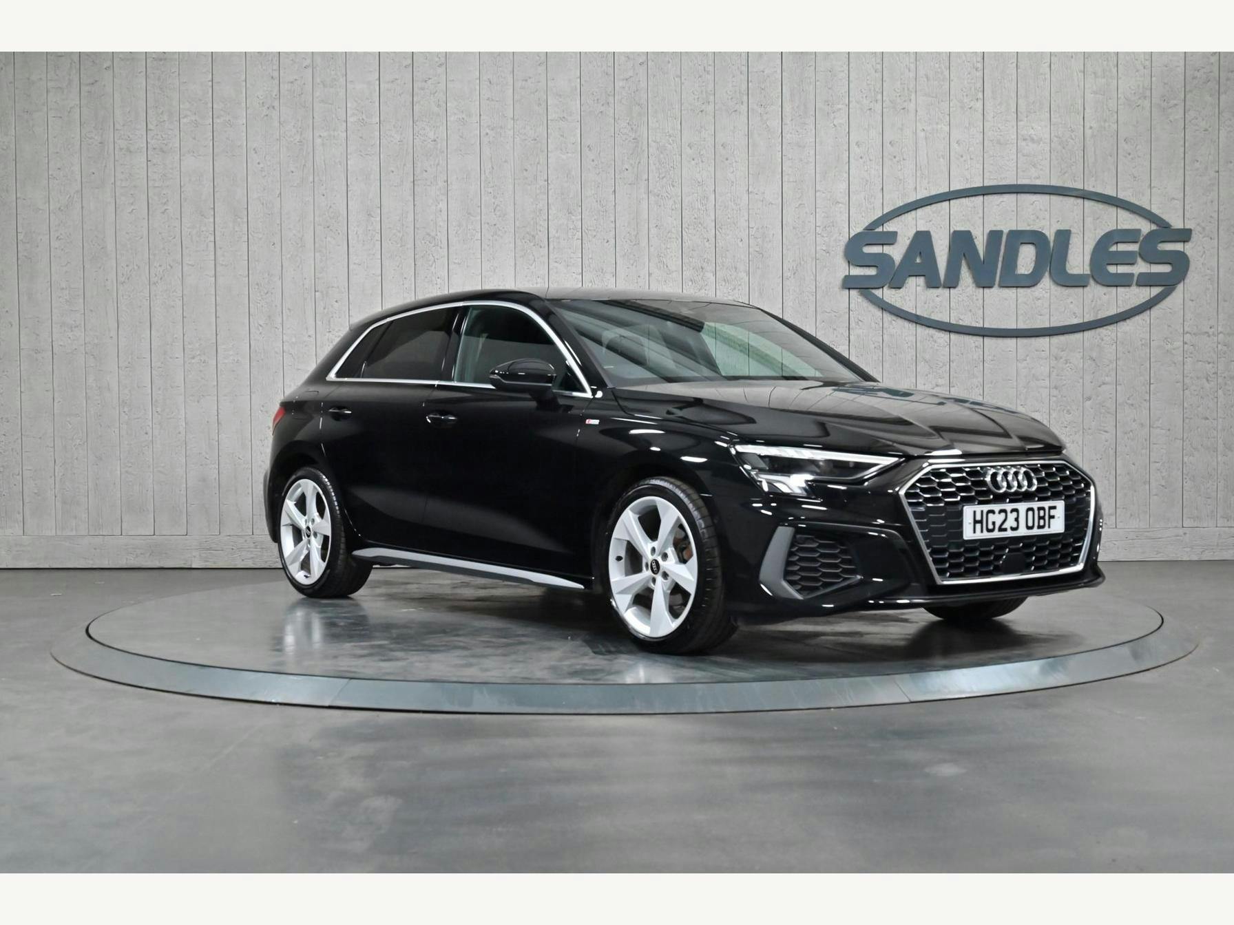 Audi A3 1.5 Tfsi 35 S Line Sportback Euro 6 (s/s) 5dr Hatchback 2023