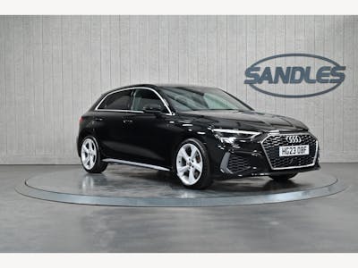 Audi A3 1.5 TFsi 35 S Line Sportback Euro 6 (s/s) 5dr