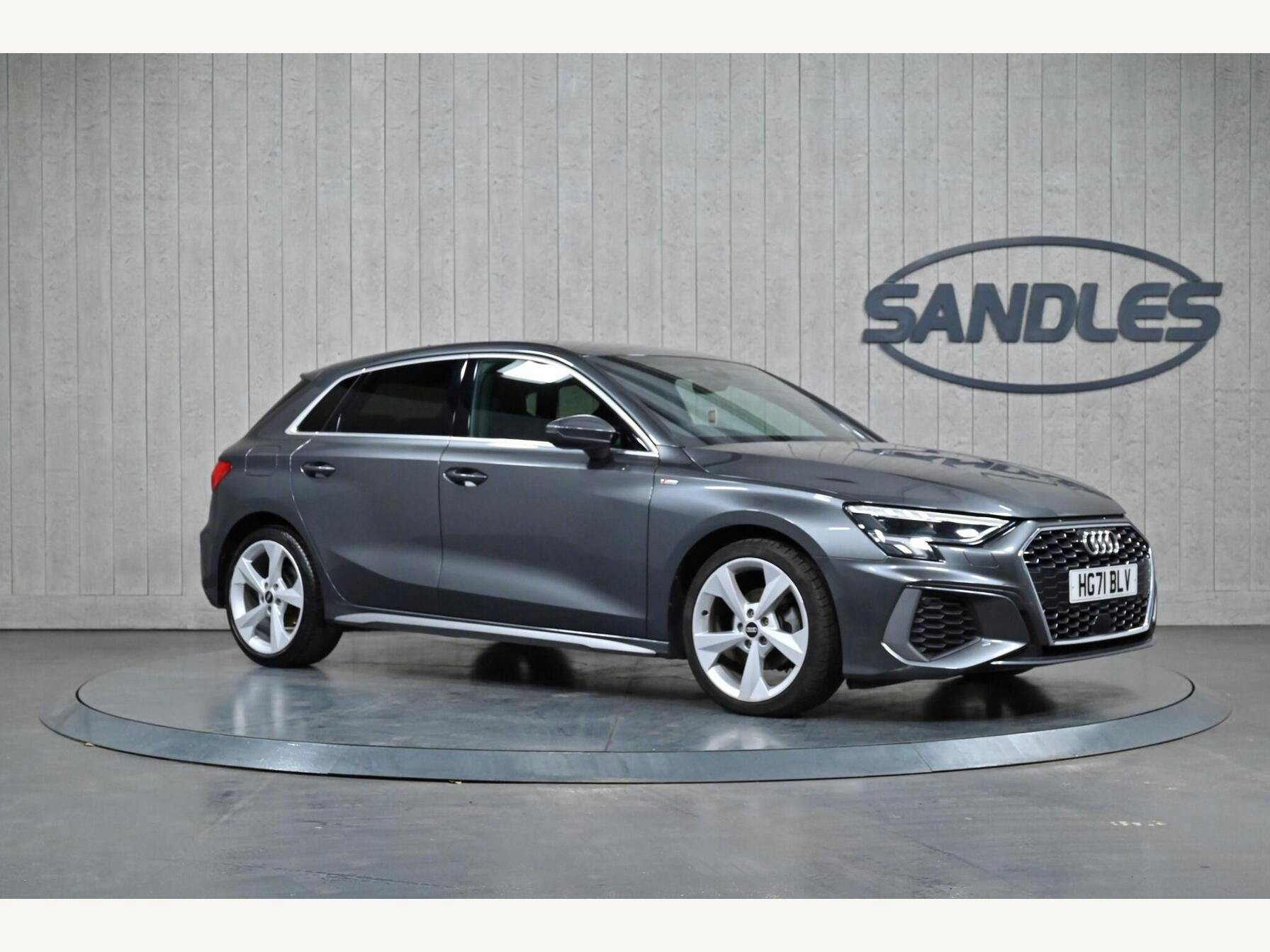 Audi A3 1.0 Tfsi 30 S Line Sportback Euro 6 (s/s) 5dr Hatchback 2021