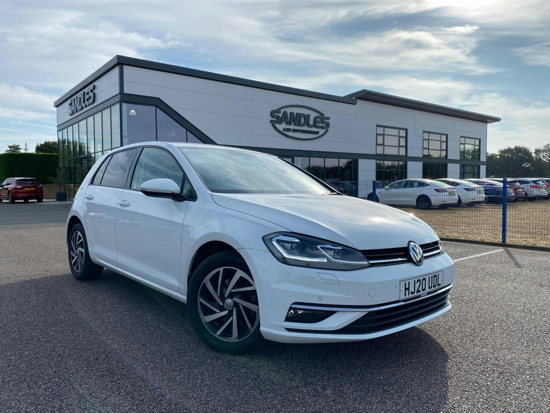 Volkswagen Golf 1.6 TDi Match Edition Euro 6 (s/s) 5dr Hatchback 2020