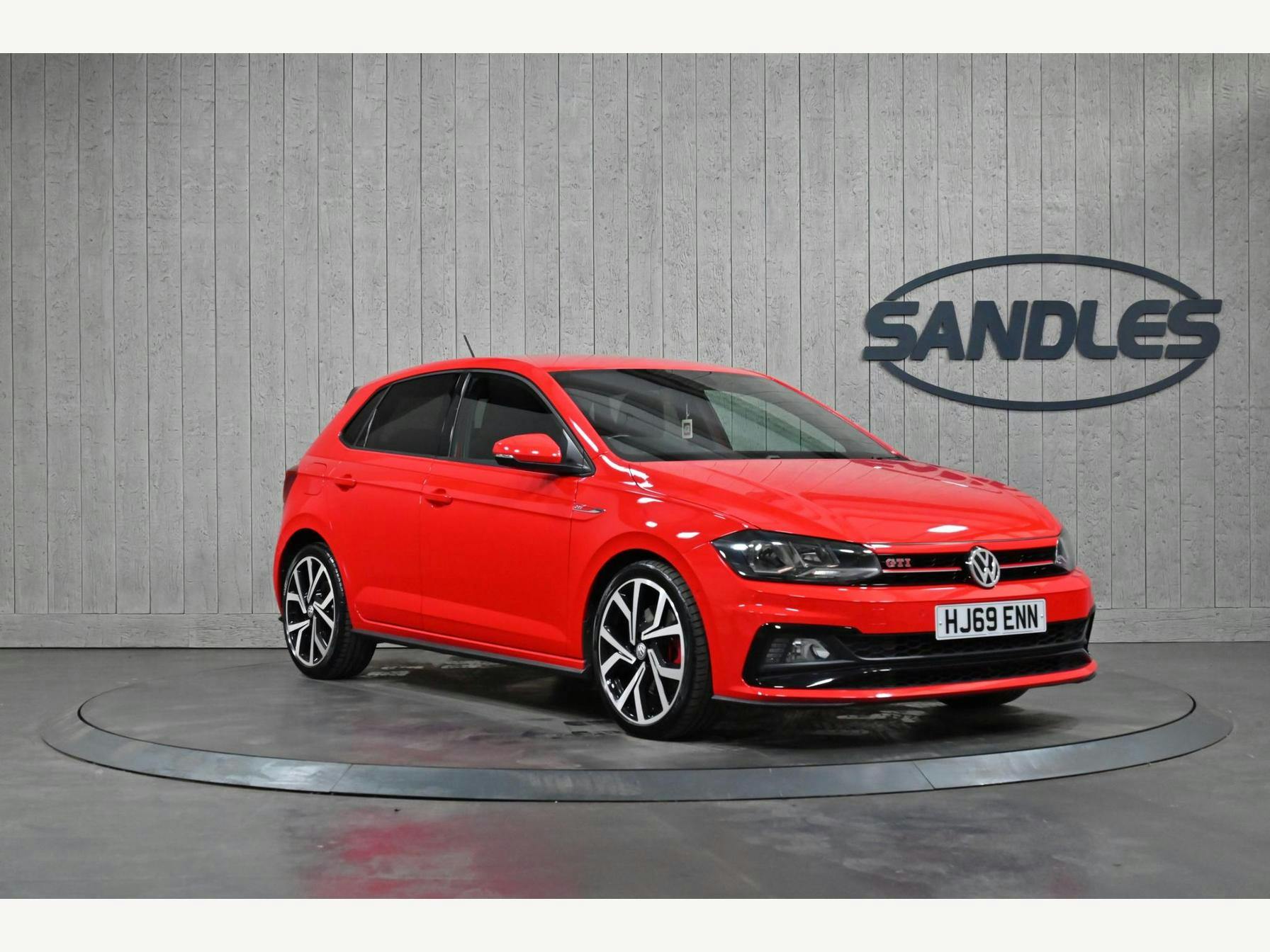 Volkswagen Polo 2.0 Tsi GTi DSG Euro 6 (s/s) 5dr Hatchback 2019