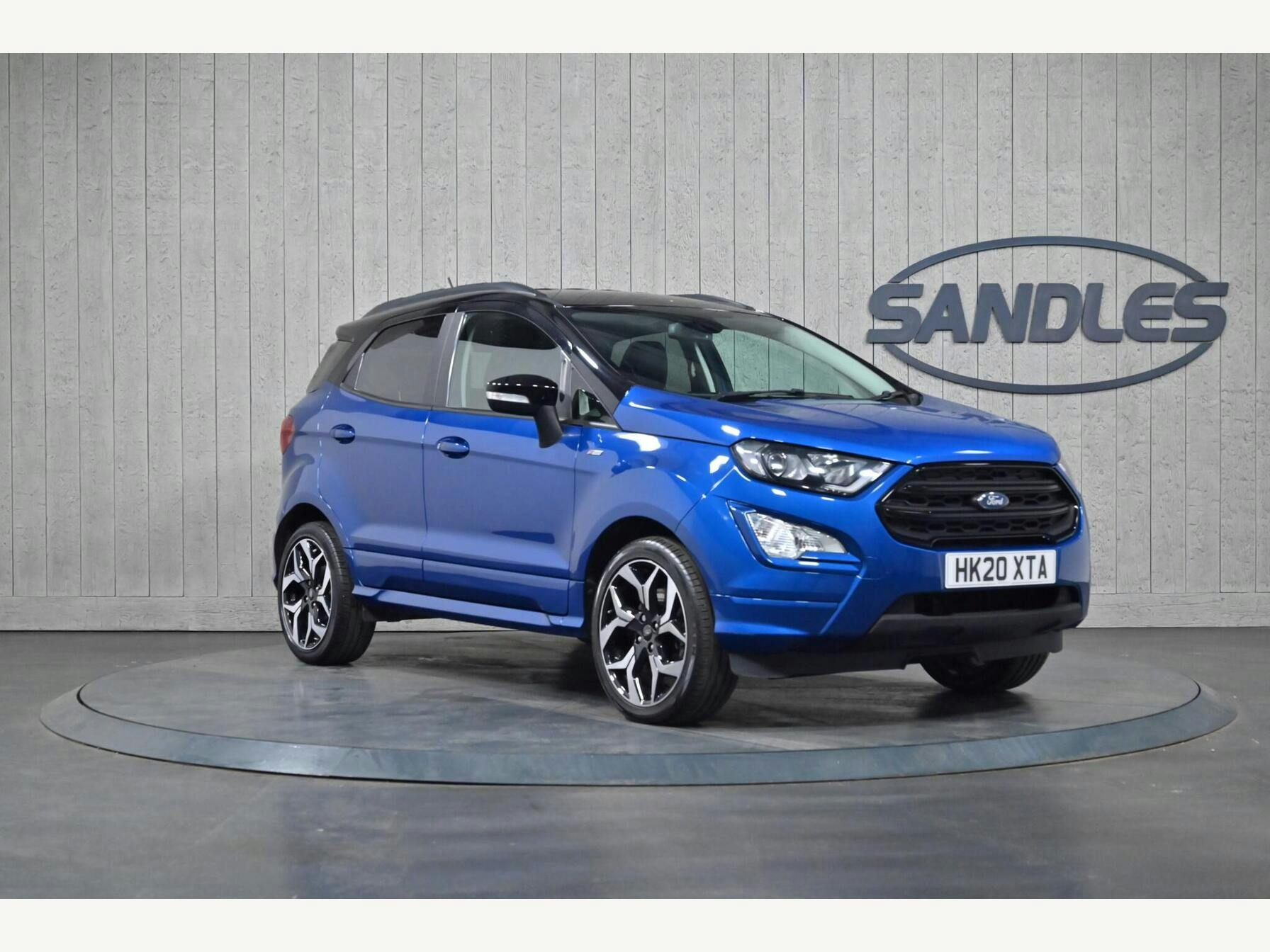 Ford Ecosport 1.0t Ecoboost St-line Euro 6 (s/s) 5dr Suv 2020