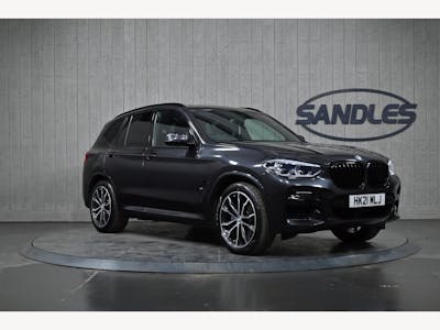 BMW X3 2.0 30e 12kwh M Sport Auto Xdrive Euro 6 (s/s) 5dr