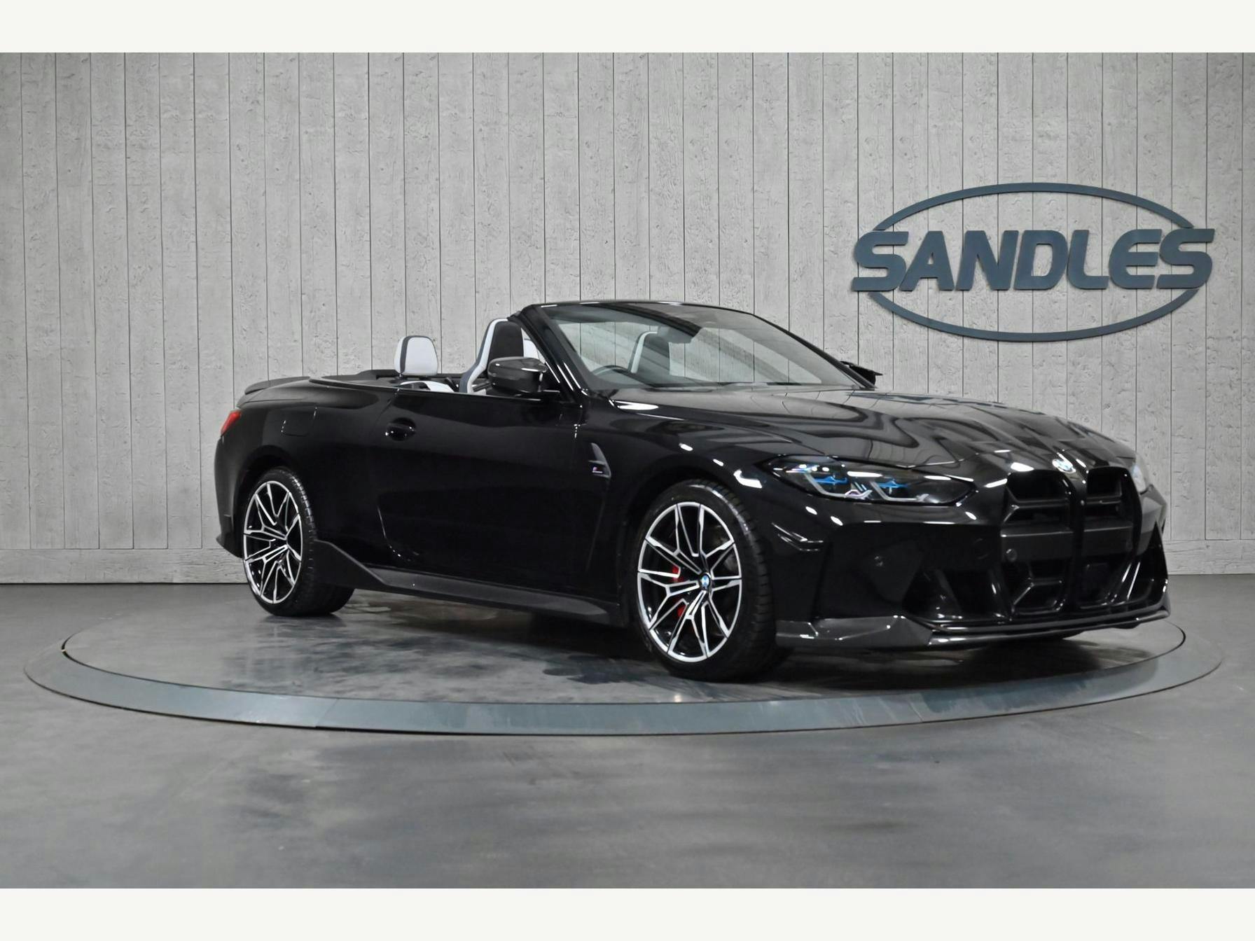 BMW M4 3.0 Biturbo Competition Steptronic M Xdrive Euro 6 (s/s) 2dr Convertible 2022
