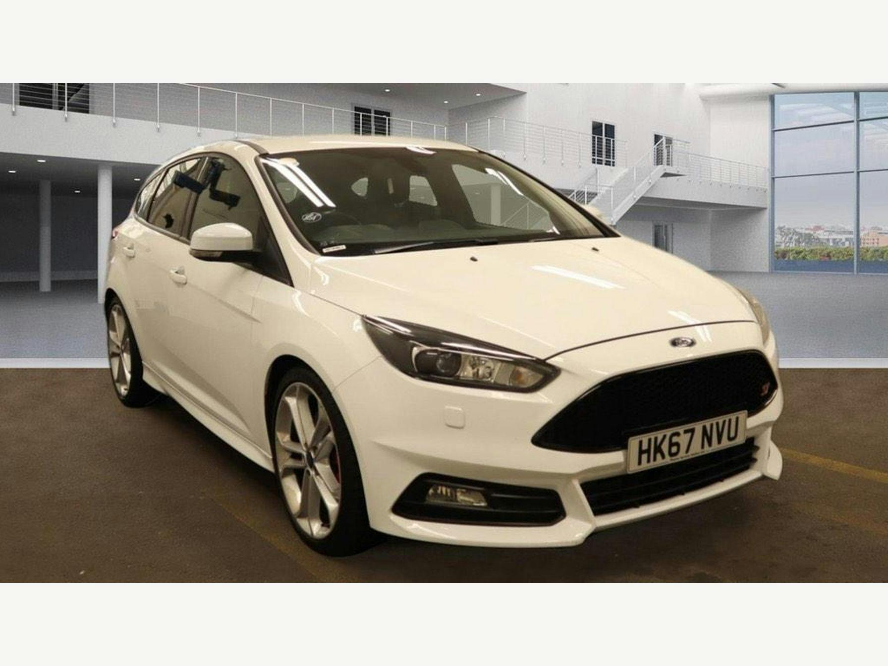 Ford Focus 2.0t Ecoboost St-3 Euro 6 (s/s) 5dr Hatchback 2018