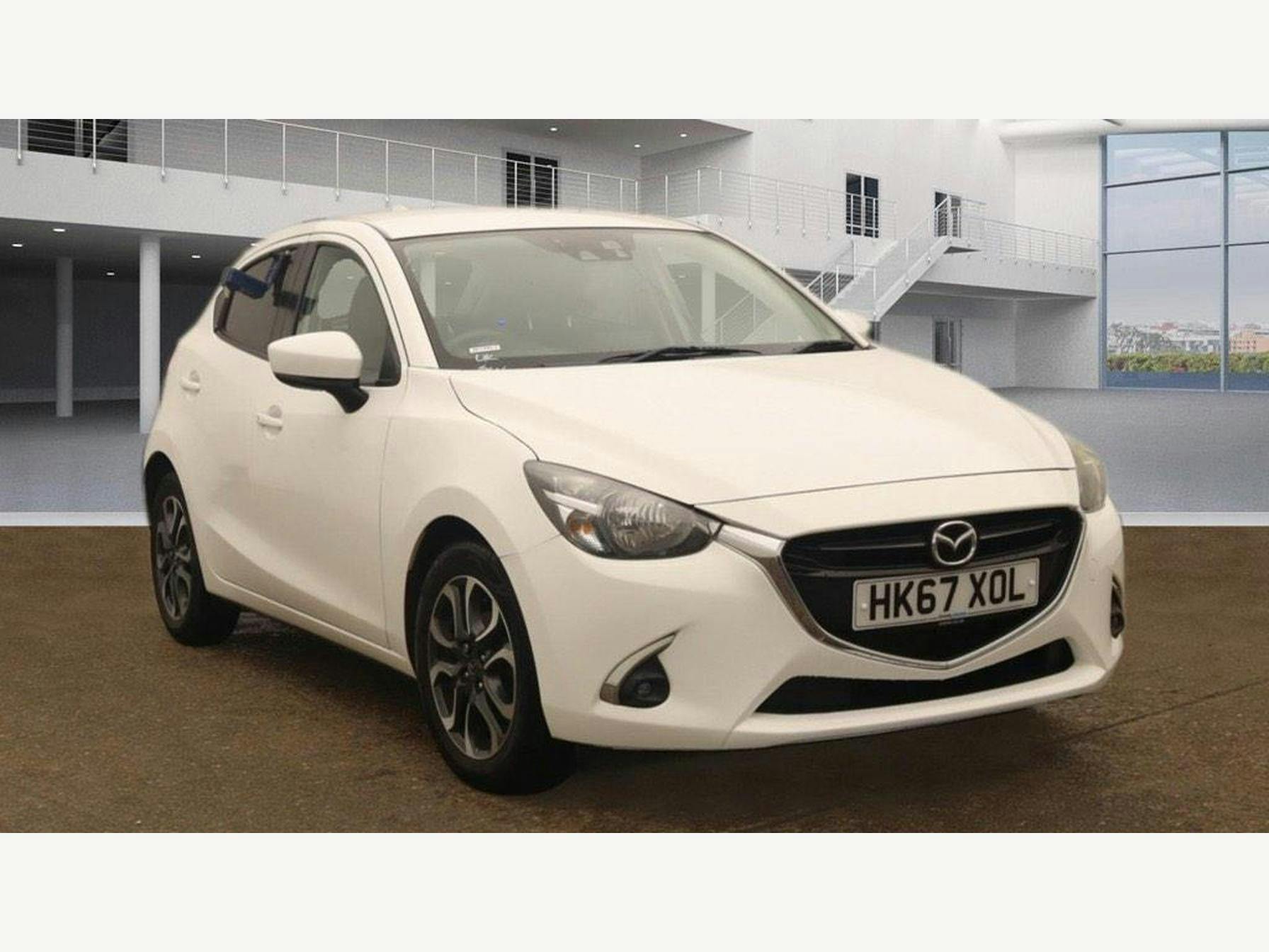 Mazda Mazda2 1.5 Skyactiv-g Sport Nav Euro 6 (s/s) 5dr Hatchback 2018