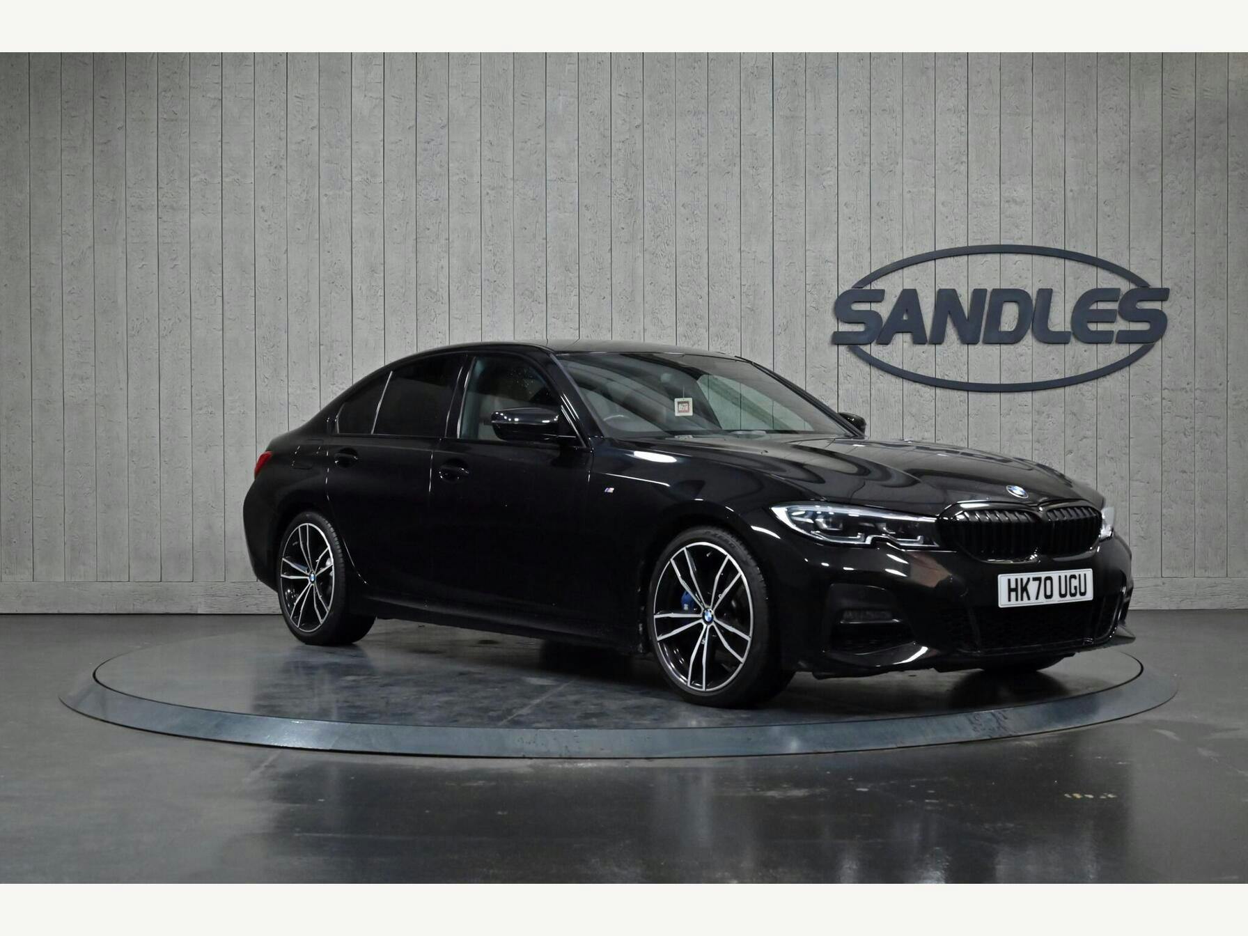 BMW 3 Series 2.0 320i M Sport Auto Euro 6 (s/s) 4dr Saloon 2020