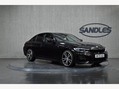 BMW 3 Series 2.0 320i M Sport Auto Euro 6 (s/s) 4dr