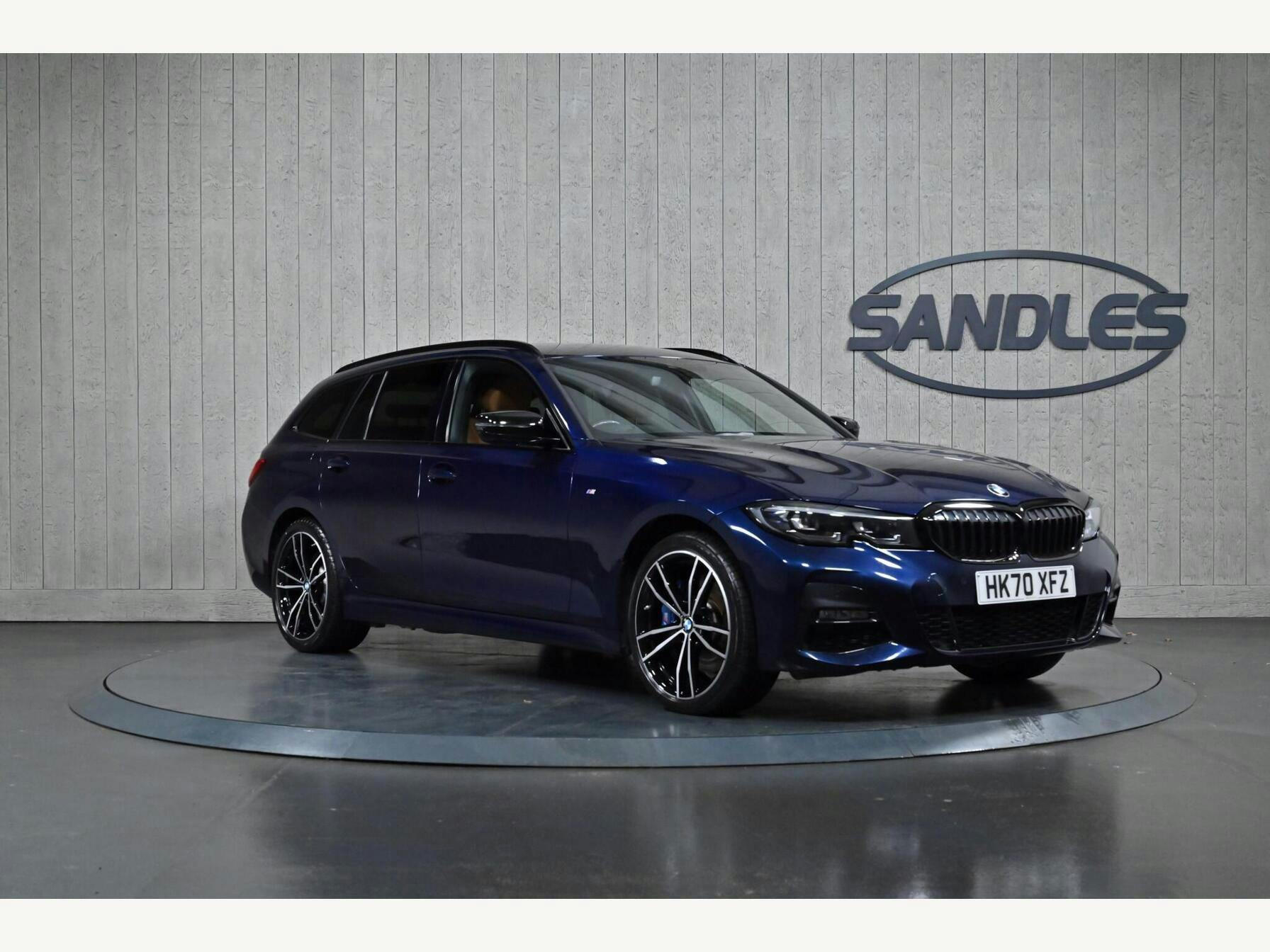 BMW 3 Series 2.0 330e 12kwh M Sport Pro Edition Touring Auto Xdrive Euro 6 (s/s) 5dr Estate 2021