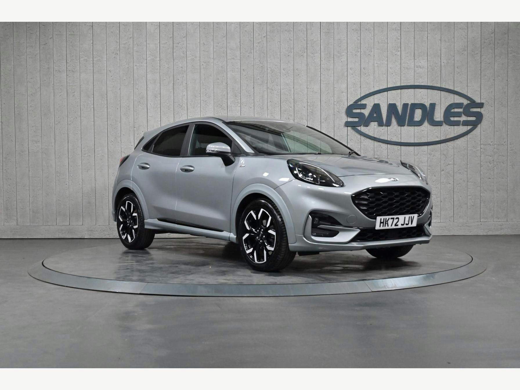 Ford Puma 1.0t Ecoboost Mhev St-line X Euro 6 (s/s) 5dr Suv 2022