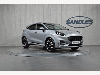 Ford Puma 1.0t Ecoboost Mhev St-line X Euro 6 (s/s) 5dr