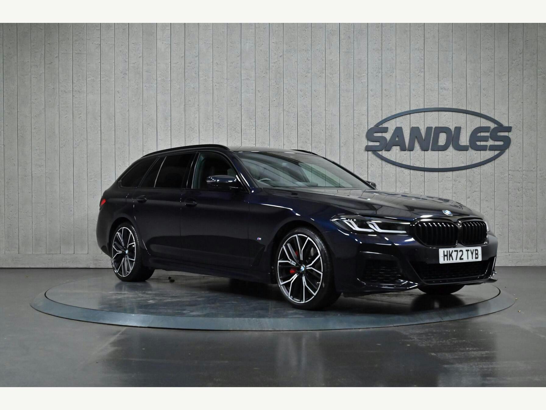 BMW 5 Series 2.0 520d Mht M Sport Touring Steptronic Euro 6 (s/s) 5dr Estate 2022