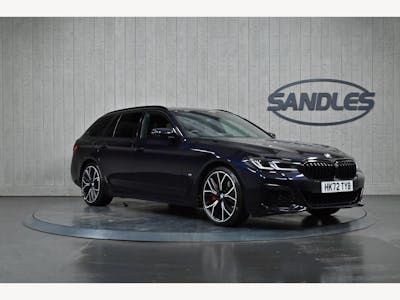 BMW 5 Series 2.0 520d Mht M Sport Touring Steptronic Euro 6 (s/s) 5dr