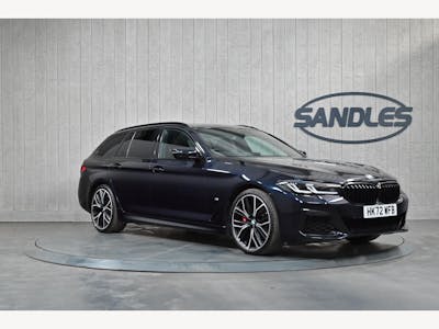 BMW 5 Series 2.0 520d Mht M Sport Touring Steptronic Euro 6 (s/s) 5dr