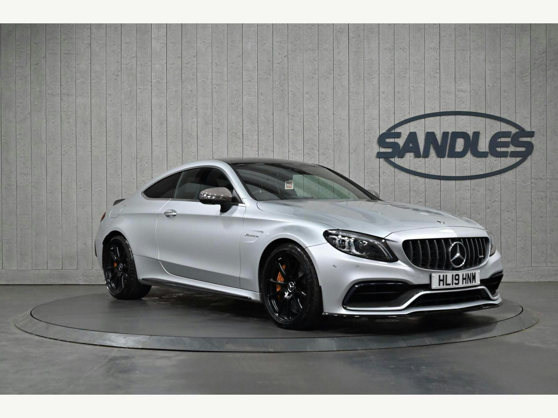 Mercedes Benz C Class 4.0 C63 V8 Biturbo Amg S (premium Plus) Spds Mct Euro 6 (s/s) 2dr Coupe 2019