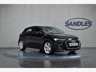 Audi A1 1.0 TFsi 30 S Line Sportback Euro 6 (s/s) 5dr