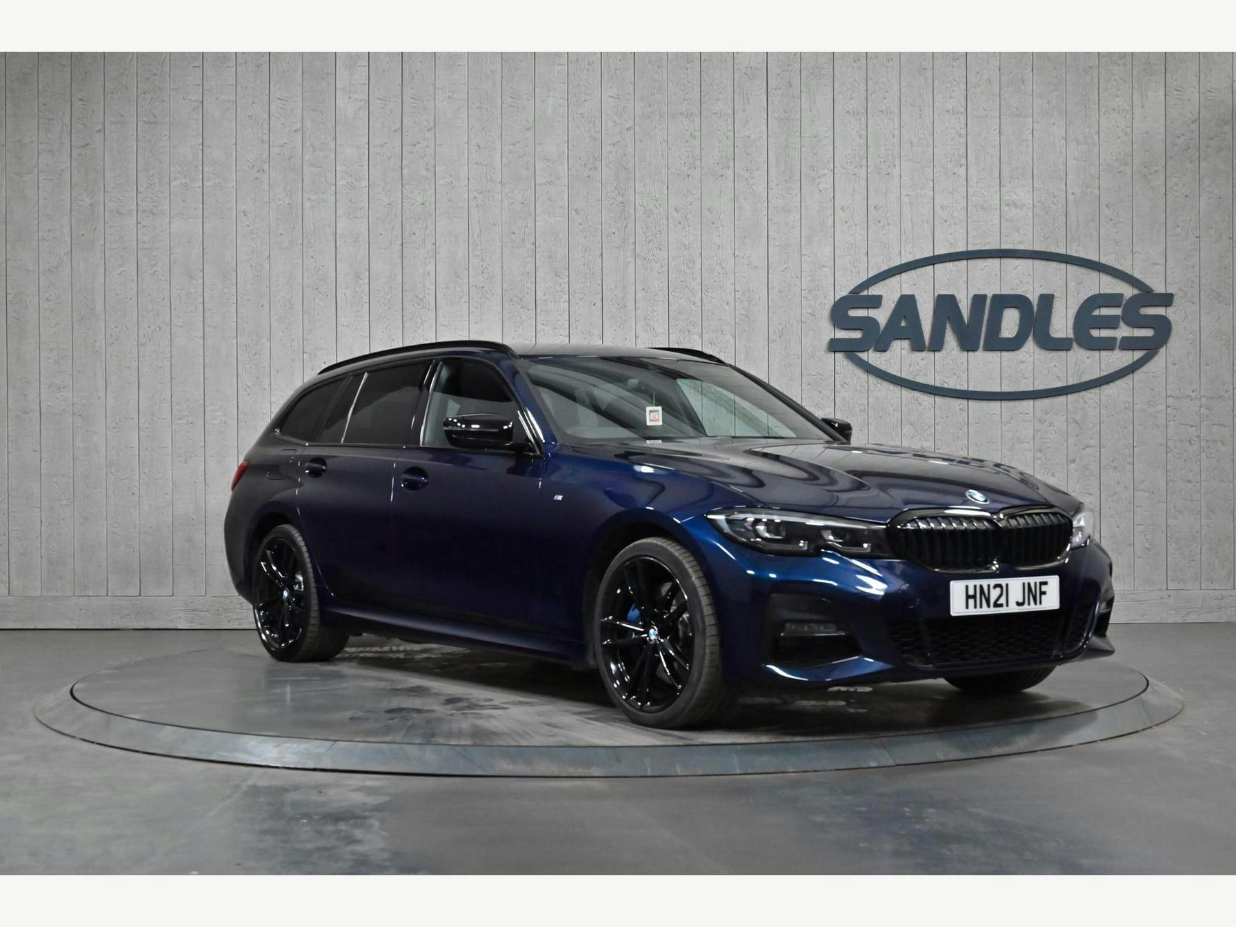 BMW 3 Series 2.0 330e 12kwh M Sport Pro Edition Touring Auto Euro 6 (s/s) 5dr Estate 2021