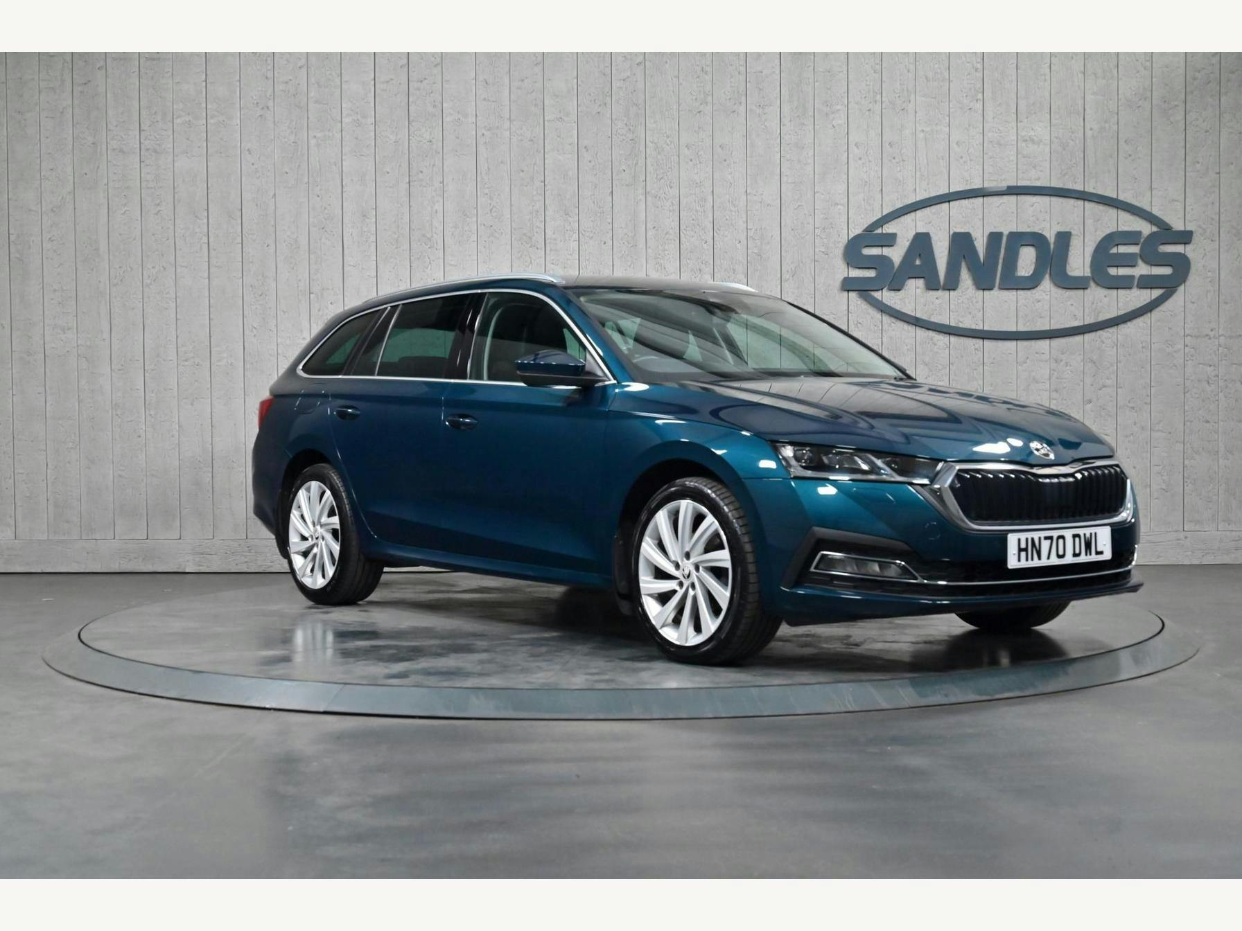 Skoda Octavia 1.5 Tsi Act SE L First Edition Euro 6 (s/s) 5dr Estate 2020