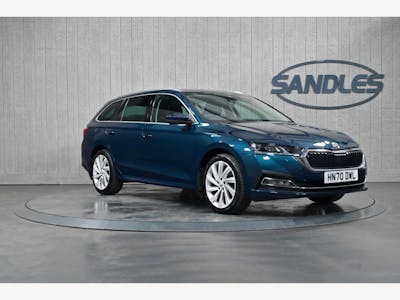 Skoda Octavia 1.5 Tsi Act Se L First Edition Euro 6 (s/s) 5dr