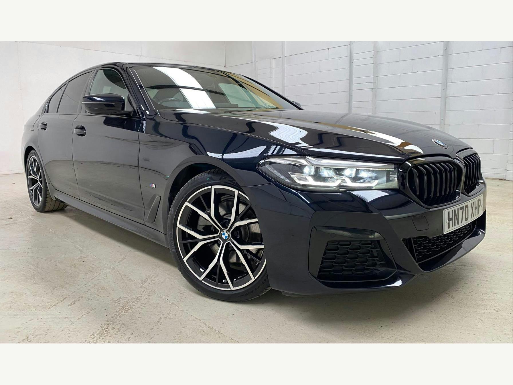 BMW 5 Series 2.0 520d Mht M Sport Steptronic Euro 6 (s/s) 4dr Saloon 2020