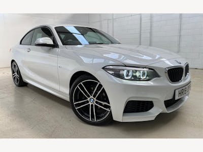 BMW 2 Series 1.5 218i Gpf M Sport Euro 6 (s/s) 2dr