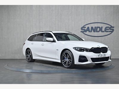 BMW 3 Series 2.0 330e 12kwh M Sport Touring Auto Euro 6 (s/s) 5dr