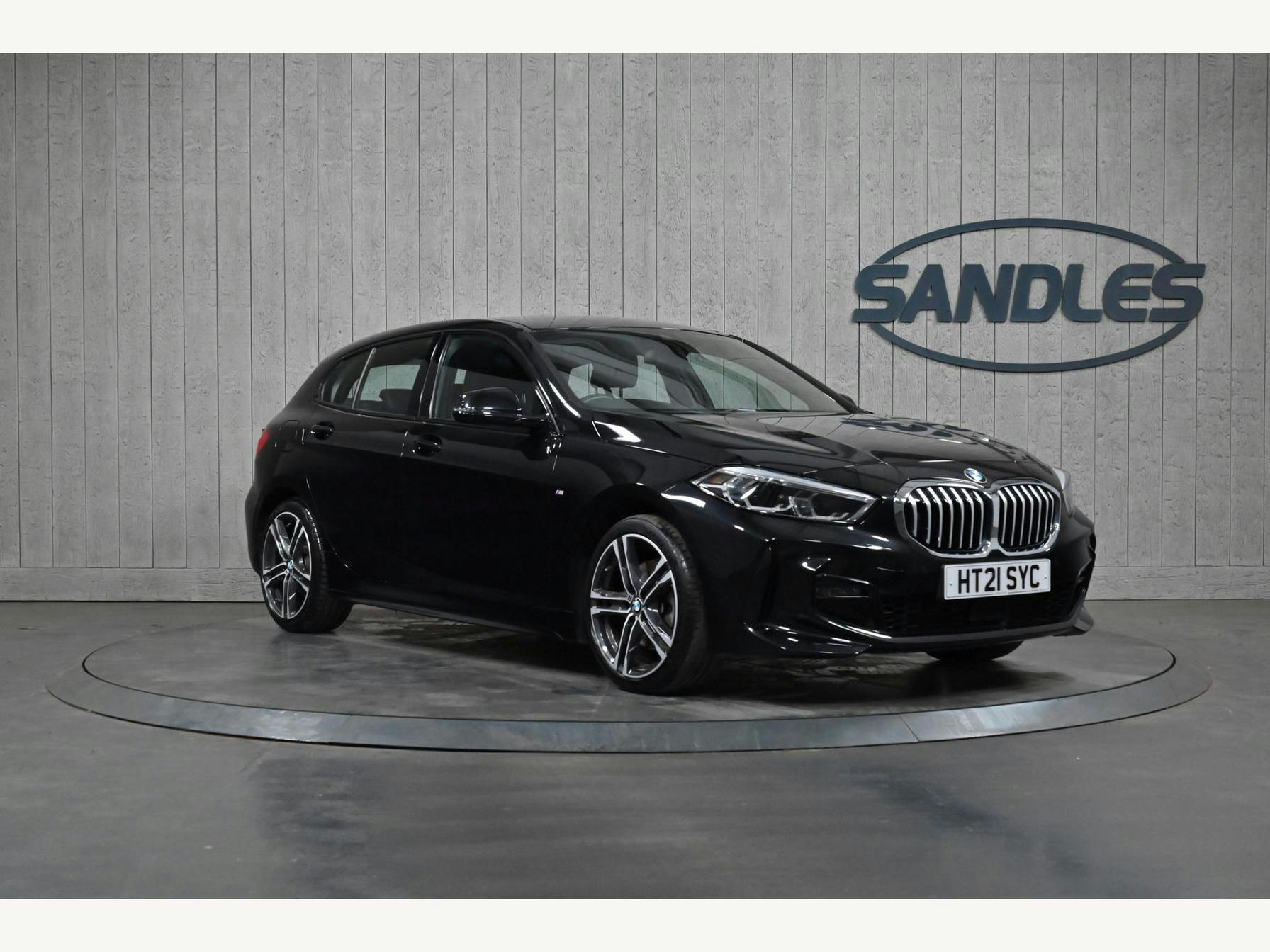 BMW 1 Series 1.5 118i M Sport (lcp) Dct Euro 6 (s/s) 5dr Hatchback 2021
