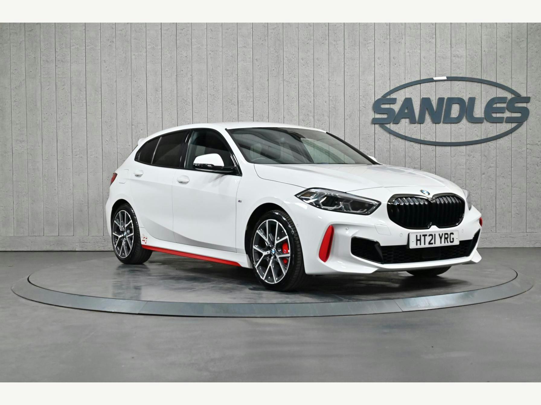 BMW 1 Series 2.0 128ti Auto Euro 6 (s/s) 5dr Hatchback 2021