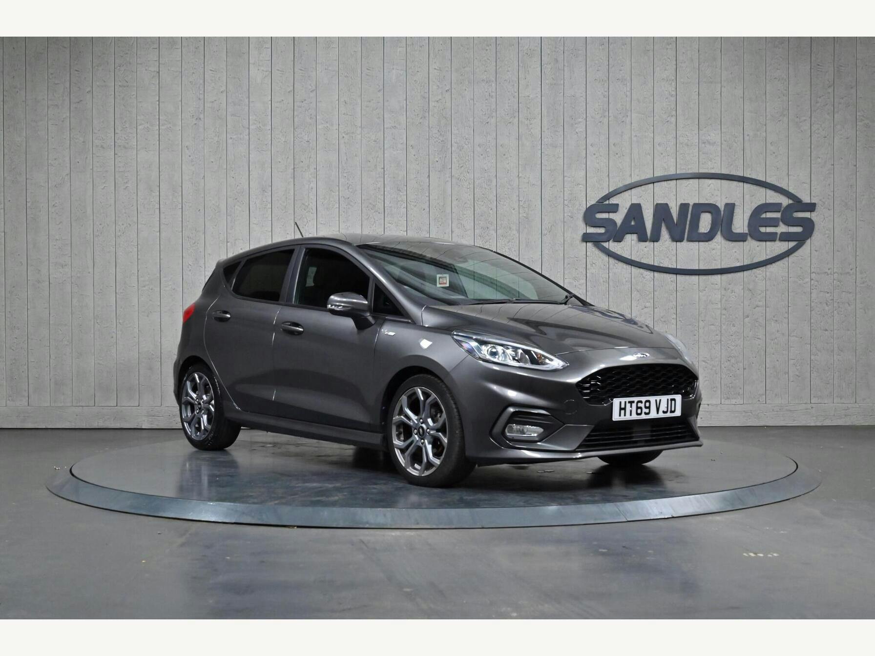 Ford Fiesta 1.0t Ecoboost St-line Edition Euro 6 (s/s) 5dr Hatchback 2020
