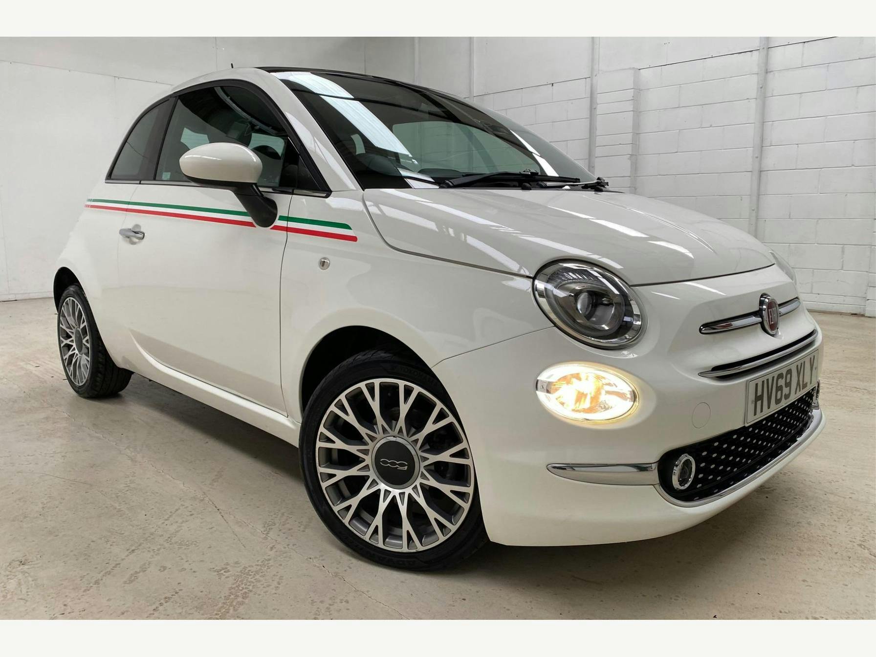 Fiat 500 1.2 Star Euro 6 (s/s) 3dr Hatchback 2019