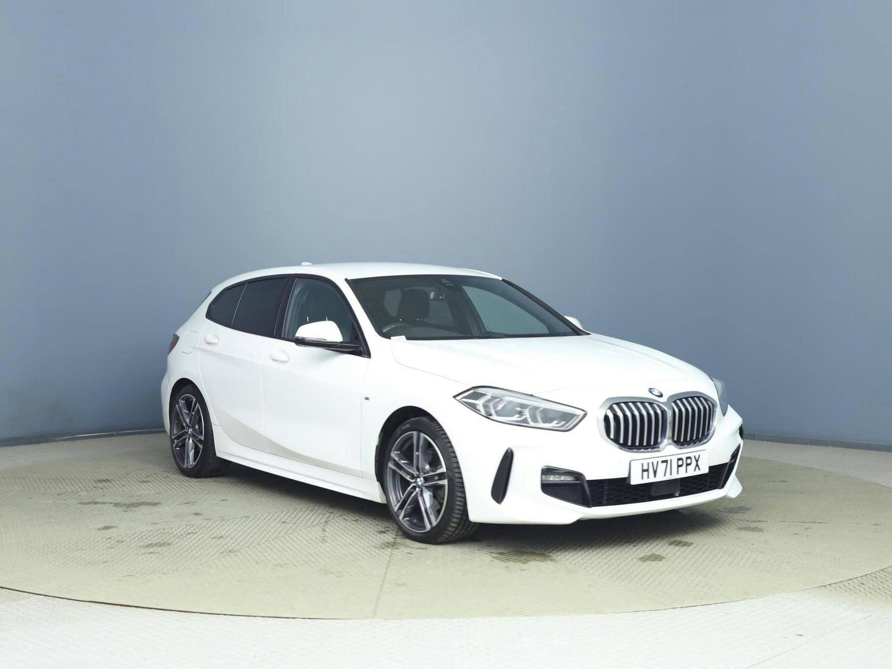 BMW 1 Series 1.5 118i M Sport (lcp) Dct Euro 6 (s/s) 5dr Hatchback 2021