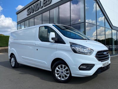 Ford Transit Custom 2.0 300 Ecoblue Limited L2 H1 Euro 6 (s/s) 5dr