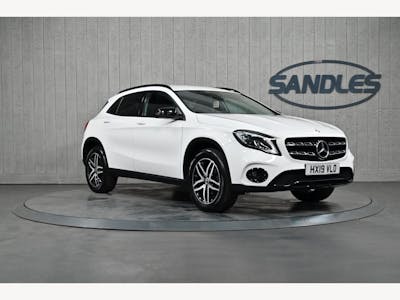 Mercedes Benz Gla 1.6 Gla180 Urban Edition 7g-dct Euro 6 (s/s) 5dr