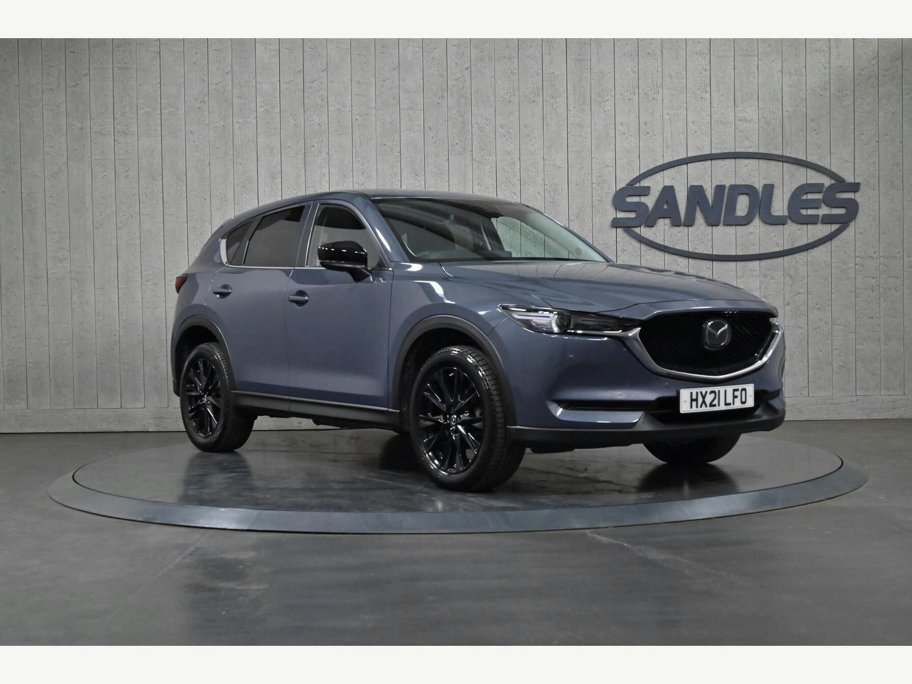 Mazda CX 5 2.0 Skyactiv-g Kuro Edition Euro 6 (s/s) 5dr Suv 2021