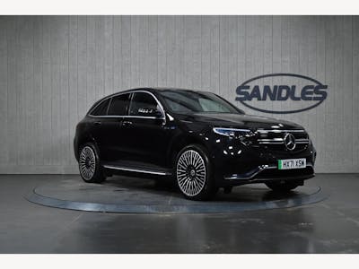 Mercedes Benz Eqc Eqc 400 80kwh Amg Line (premium Plus) Auto 4matic 5dr