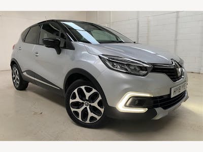 Renault Captur 1.5 Dci Energy Signature X Nav Euro 6 (s/s) 5dr