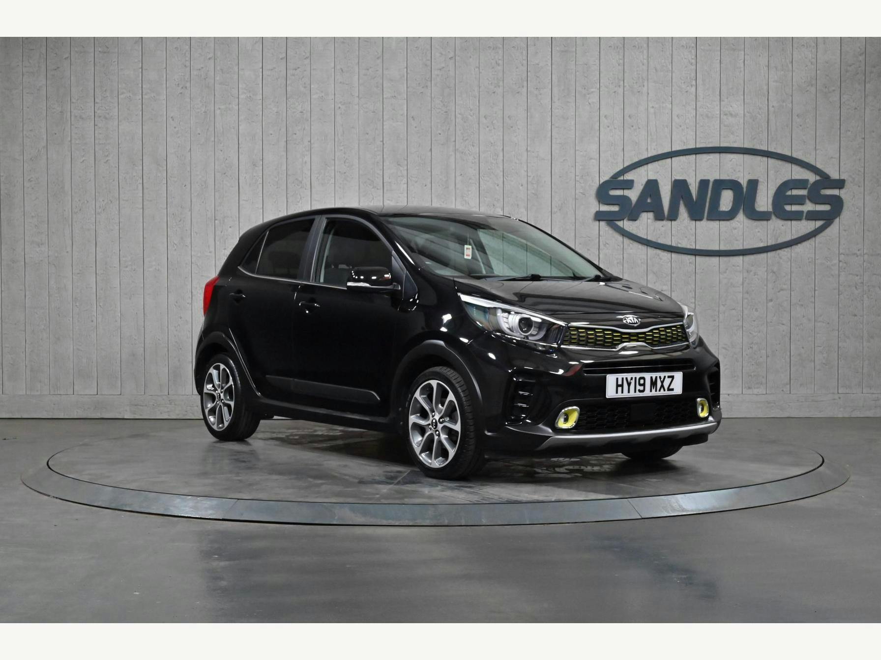 Kia Picanto 1.25 X-line Euro 6 5dr Hatchback 2019