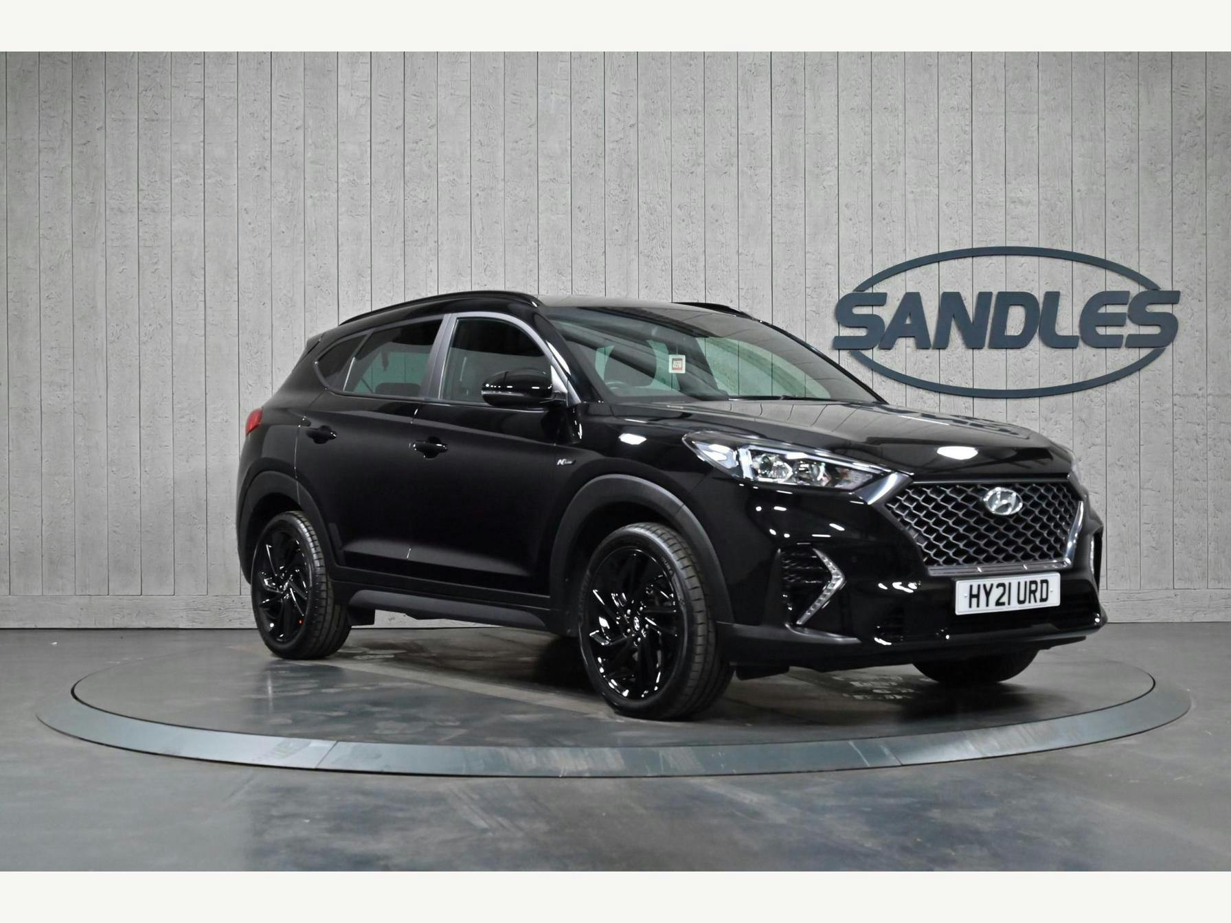 Hyundai Tucson 1.6 T-gdi N Line Dct Euro 6 (s/s) 5dr Suv 2021