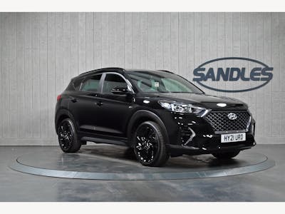 Hyundai Tucson 1.6 T-gdi N Line Dct Euro 6 (s/s) 5dr
